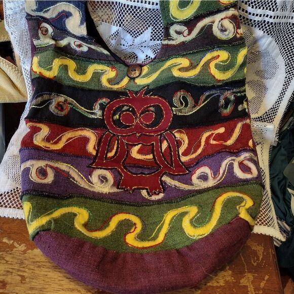 Boho shoulder bag - Picture 1 of 9